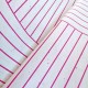 Papier Stripes fushia